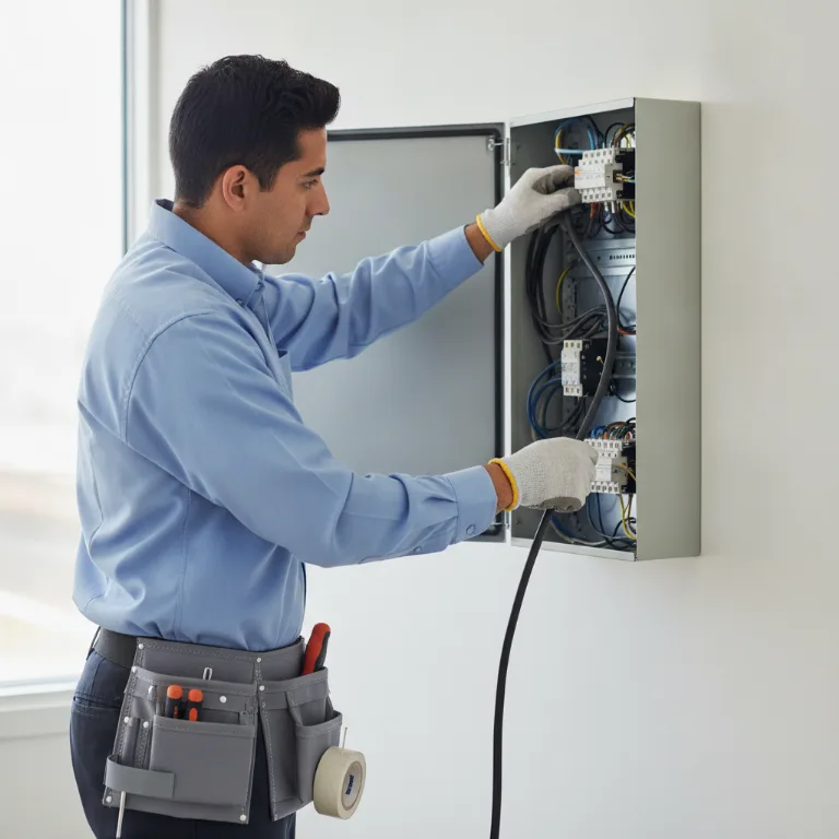 Substituição Quadro Elétrico serviço em Cursino